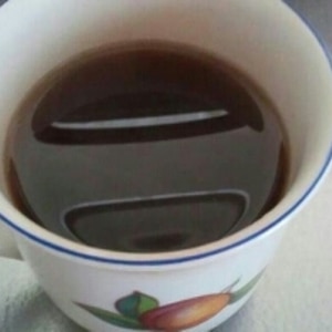 ＊疲れている時に♪甘い黒みつハニーコーヒー＊